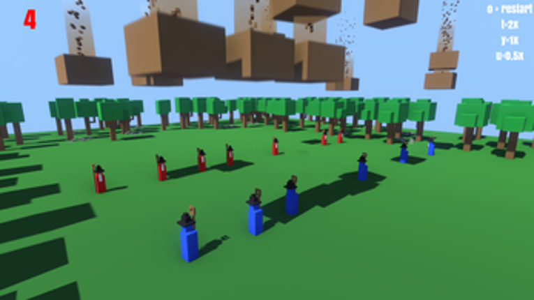 Pattle Arena screenshot