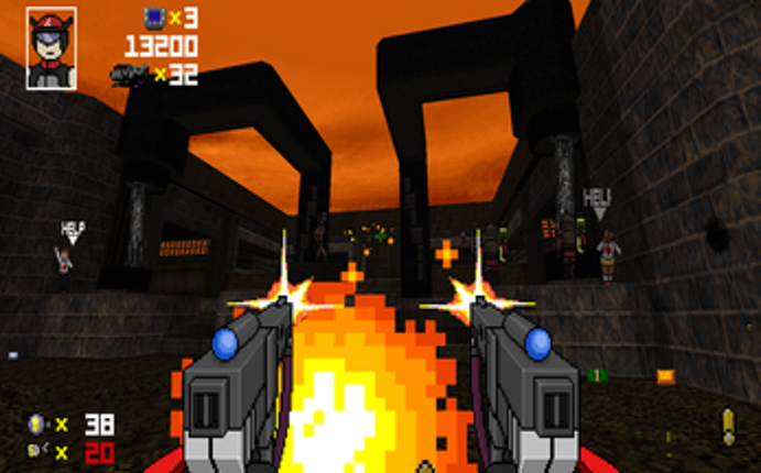 Rebel Rumble screenshot