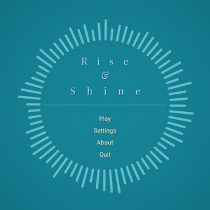 Rise & Shine Image