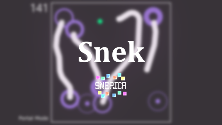 Snek Game Cover