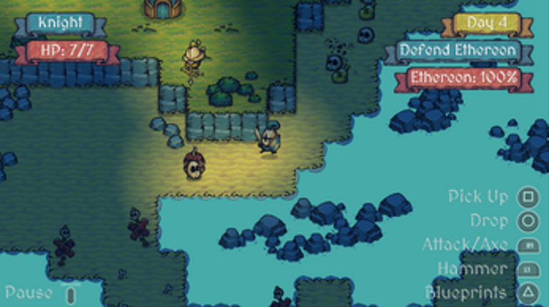 Stranded God Image