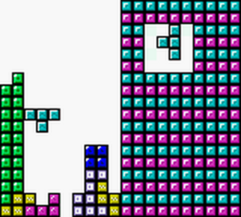 Tetris: The Soviet Mind Game (GBC) Image