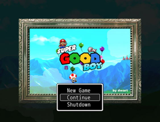 Super Good Boy Image