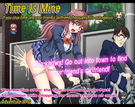 Time Is Mine screenshot