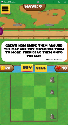 Towers Defending Image