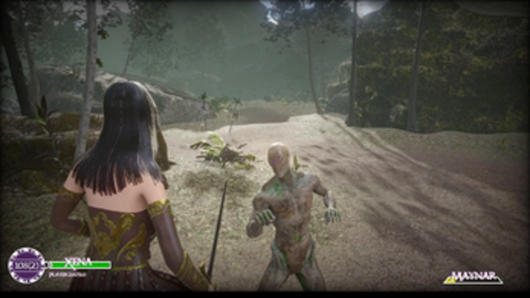 Xena Warrior Princess screenshot