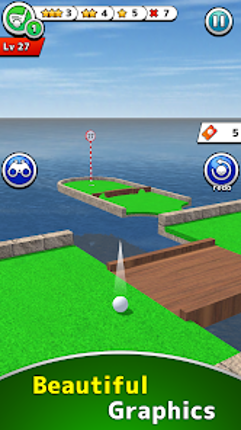 Mini Golf 1000: Putt Putt Star screenshot