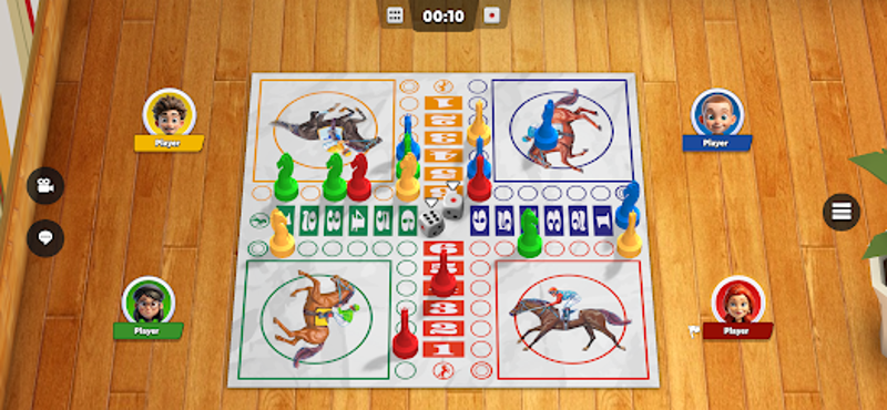 Horse Race Chess Image