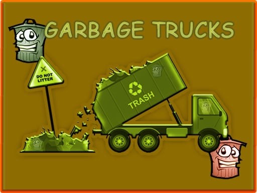 Games like Garbage Trucks - Hidden Trash Can