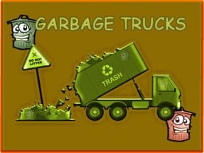 Garbage Trucks - Hidden Trash Can Image