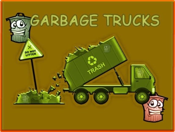 Garbage Trucks - Hidden Trash Can Game Cover