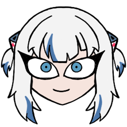 Gawr Gura: Senpai Taxer Image
