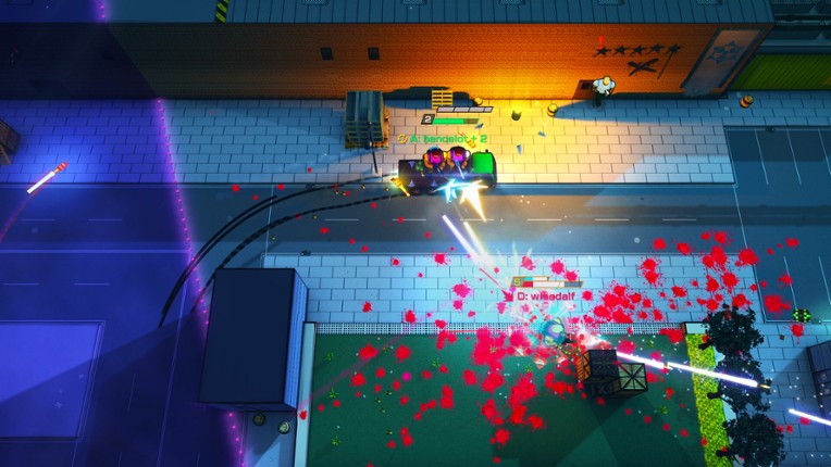 Skillshot City screenshot