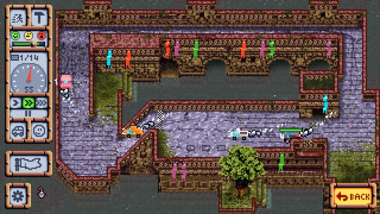 Goblin Auto Club Manager screenshot