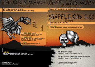 Grappleoid TERRORS: Monster Mash Image