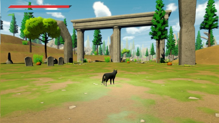 Graveyard Cat screenshot