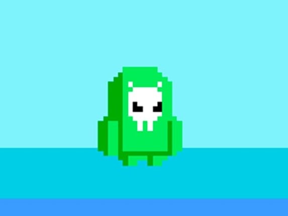 green alien fall guys Game Cover