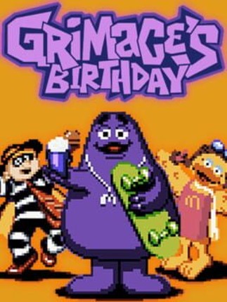 Grimace's Birthday Image