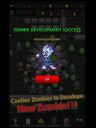 Grow Zombie inc screenshot