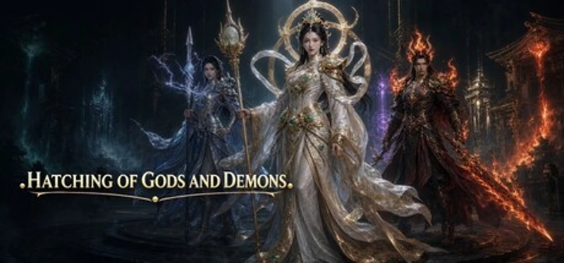 Hatching of Gods and Demons Image