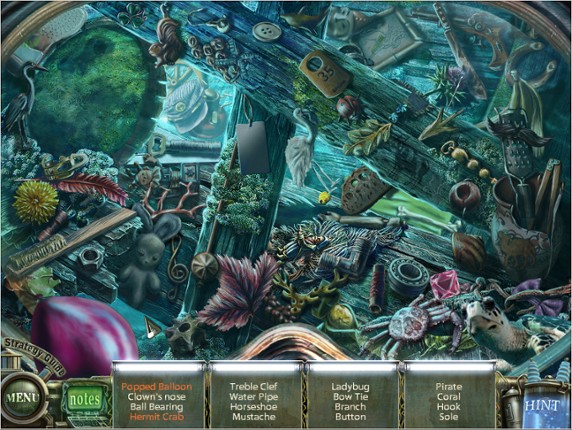 Haunted Halls: Fears from Childhood Collector's Edition screenshot