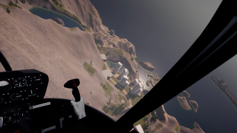 HeliVR Simulator screenshot