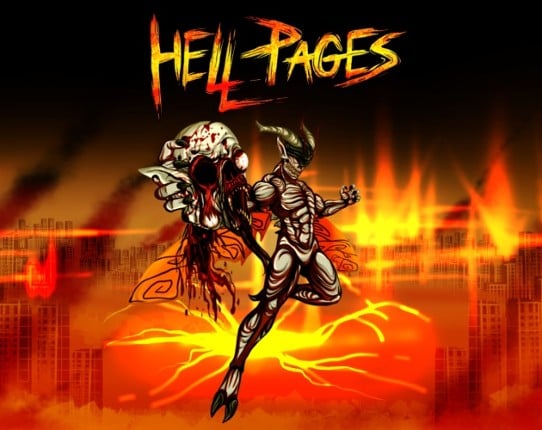 Hell Pages Game Cover