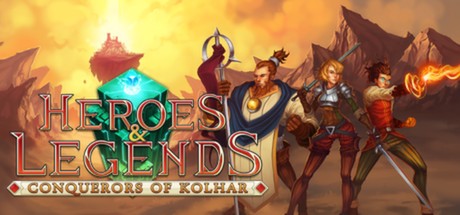 Games like Heroes & Legends: Conquerors of Kolhar