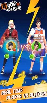 Hoop Clash screenshot