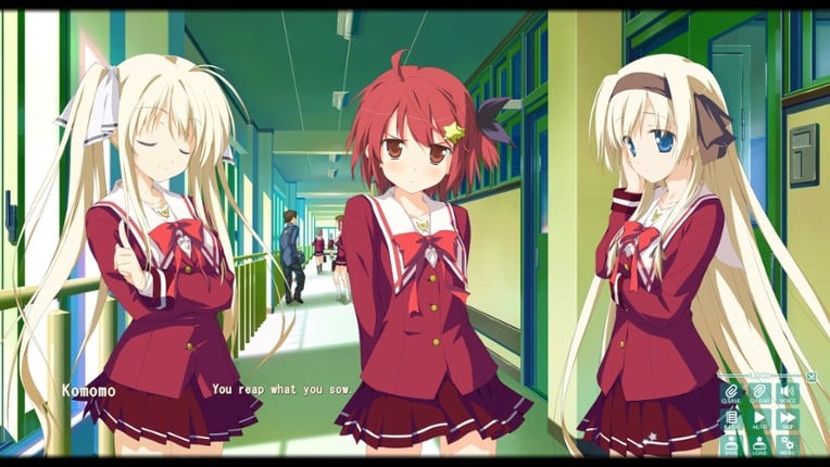 Hoshizora no Memoria -Eternal Heart- HD screenshot