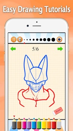 How to Draw for Dragon Ball Z Drawing and Coloring Image
