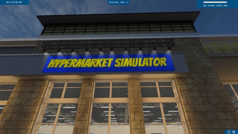 Hypermarket Simulator screenshot