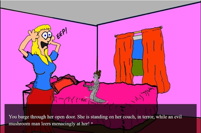 Invasion of the Mushroom Men of Planet Y! screenshot