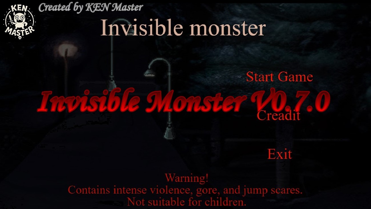 Games like Invisible Monster V0.7.0