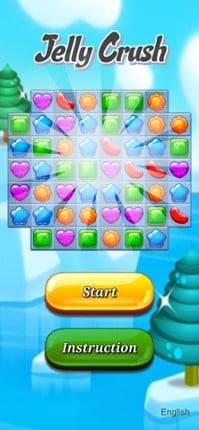 Jelly Crush - Match 3 Puzzles screenshot