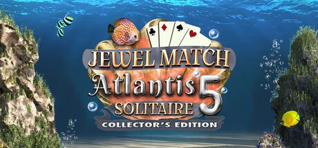 Games like Jewel Match Atlantis Solitaire 5: Collector's Edition