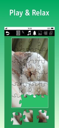 Jigsaw Nyanko screenshot