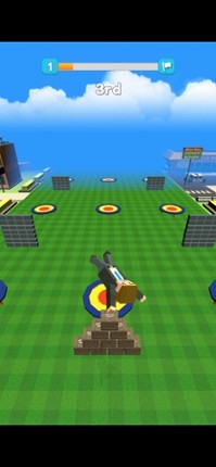 Jumpy Bumpy - Ragdoll Race screenshot
