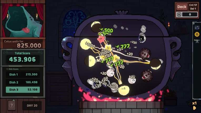 Kinny and the Cosmic Cauldron screenshot