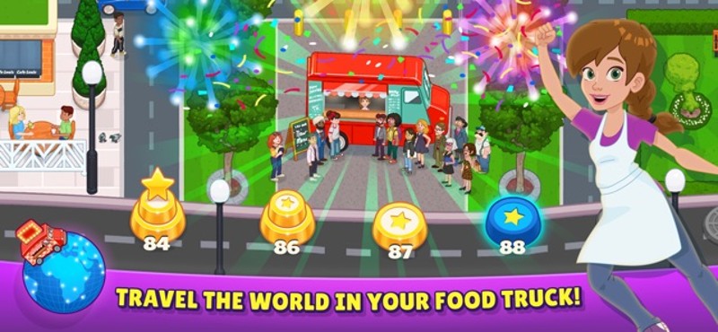 Kitchen Scramble 2: World Cook screenshot