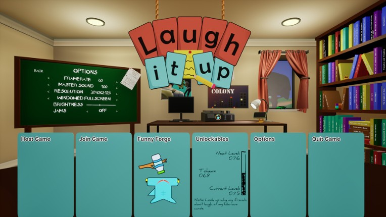 Laugh It Up screenshot