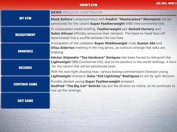 LEATHER® screenshot