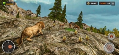 Lion Simulator Wildlife Animal Image