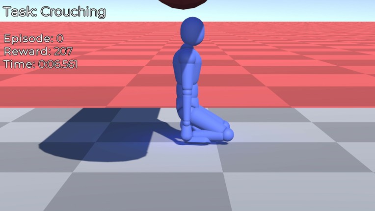 LOCOMOTORICA: Staggering Ragdoll screenshot