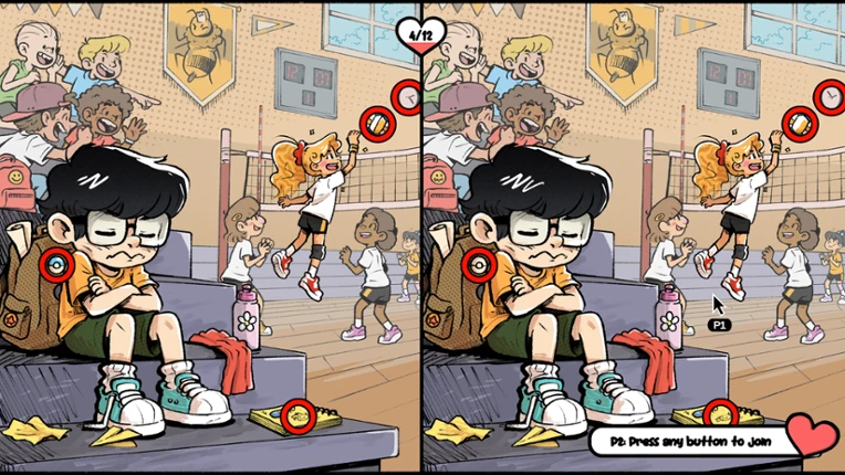 Love Beyond Differences: Riku & Lily screenshot