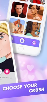 Love Chat: Love Story Chapters screenshot