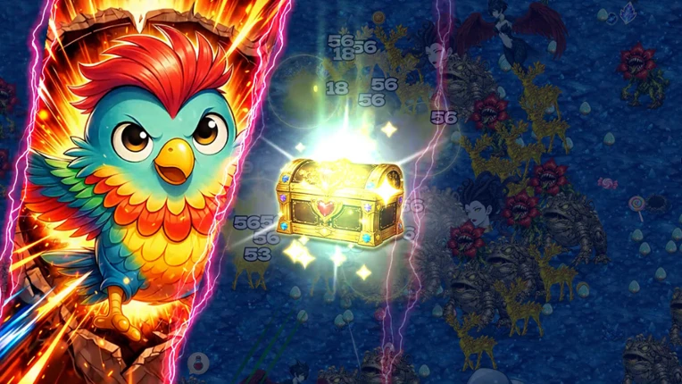 Lunadra: Luna Awakens the Legendary Dragon screenshot