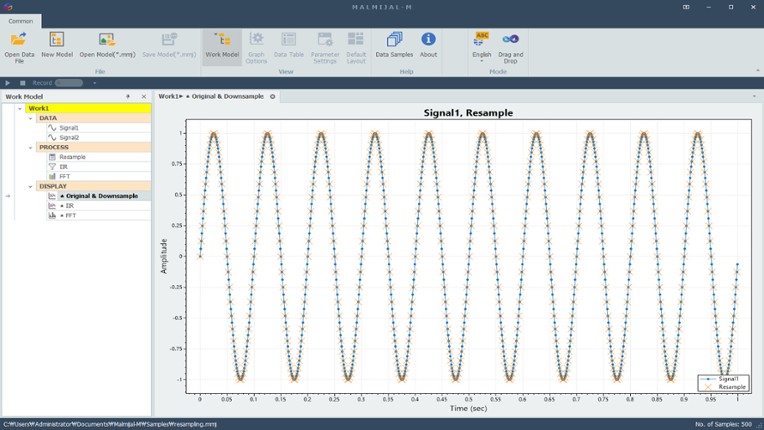 MALMIJAL - Modeling screenshot