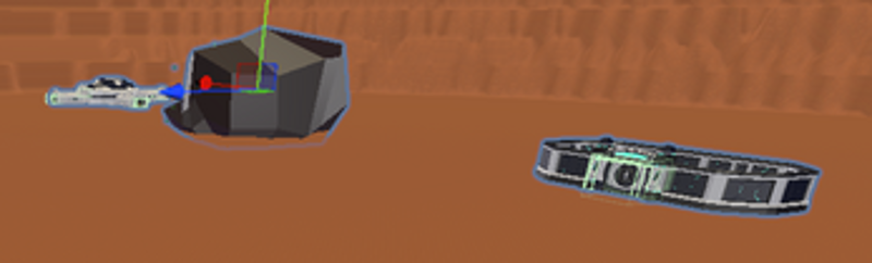 Mars Station Jumper!!! Image