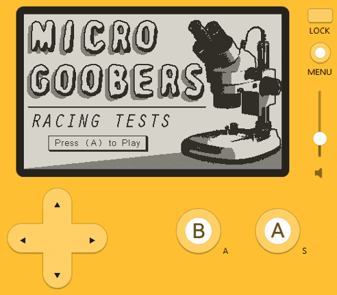 MicroGoobers Race Tests screenshot